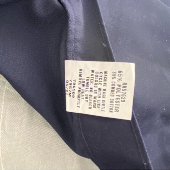 Men’s Continental Navy Blue Uniform Shorts, Size 46 - Item 0249 - Picture 8 of 8